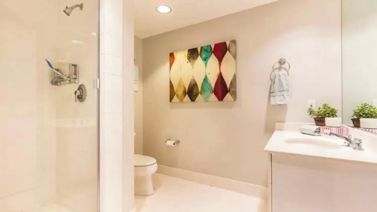 Photo of Bathroom in South Beach