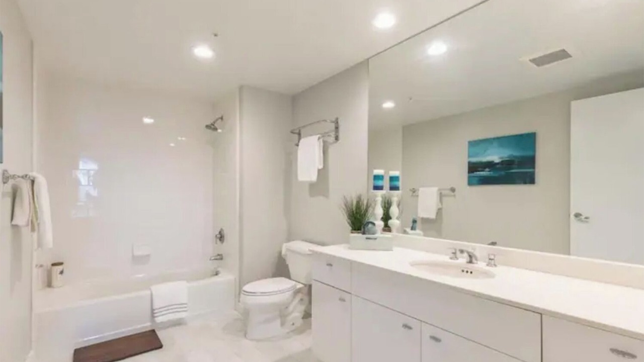 Photo of Bathroom in South Beach