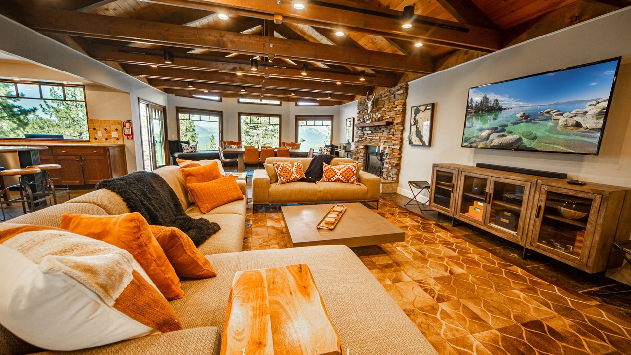 Photo of Livingroom in South Lake Tahoe