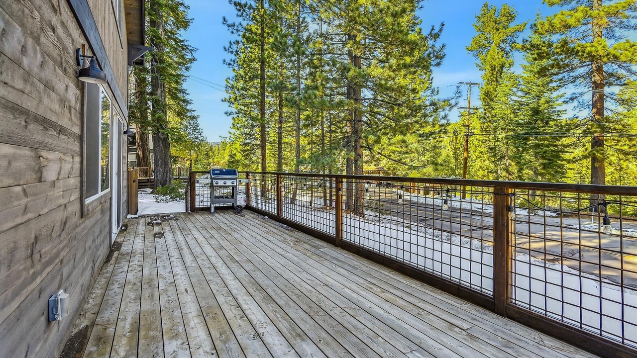 Photo of Patio Balcony in Comstock Acres