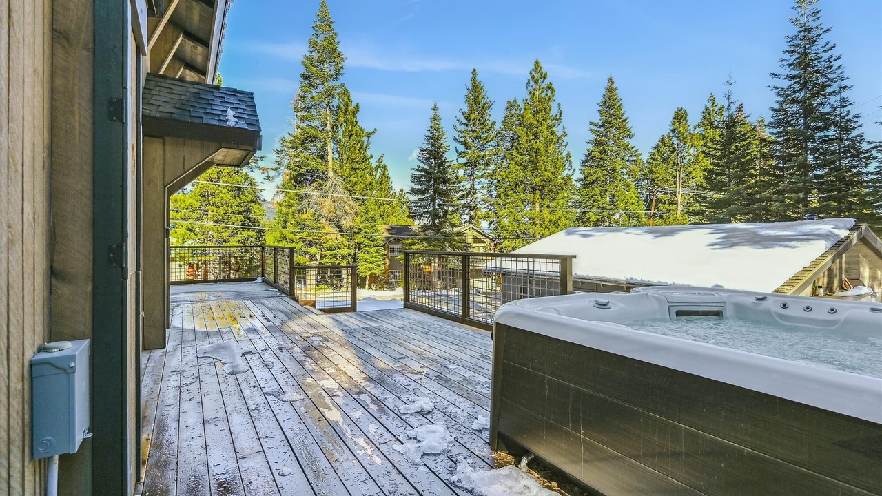 Photo of Patio Balcony in Comstock Acres
