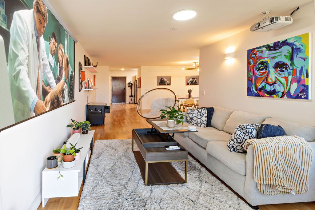Photo of Livingroom in Mission District