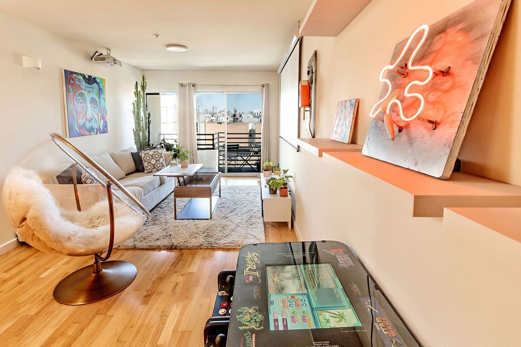 Photo of Livingroom in Mission District