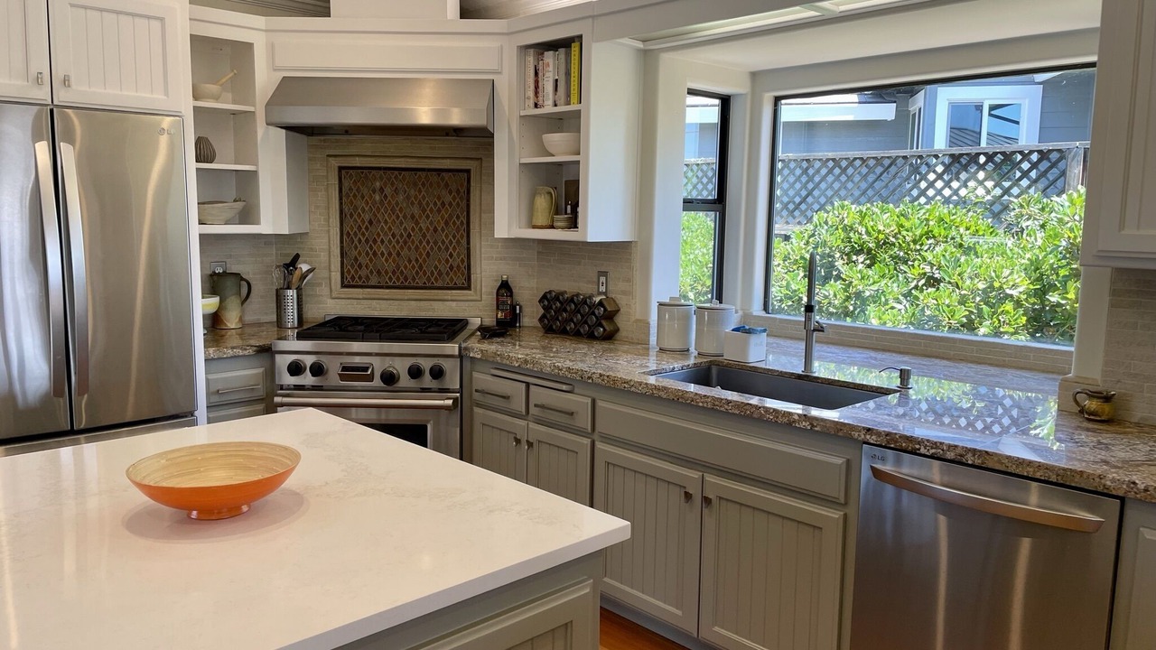 Photo of Kitchen in Healdsburg