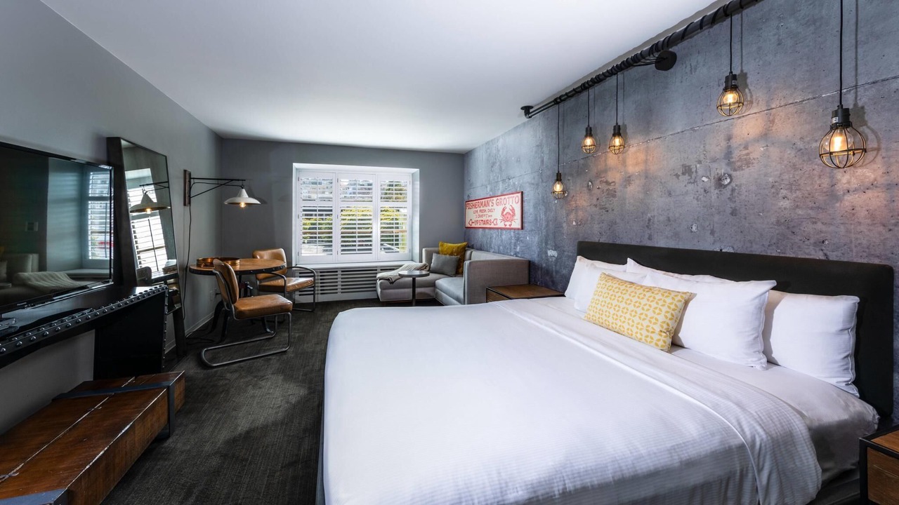 Photo of Bedroom in Fisherman's Wharf