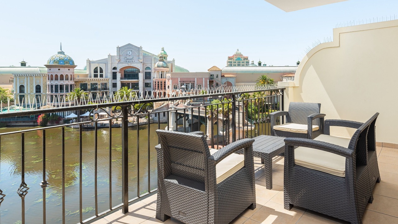 Photo of Patio Balcony in Century City
