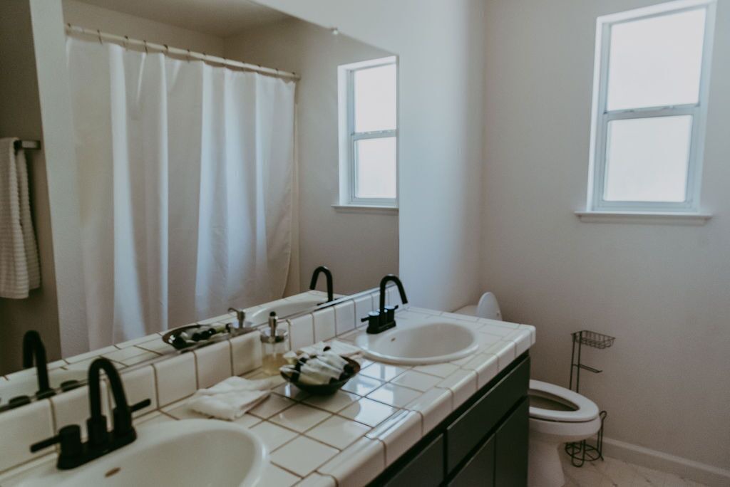 Photo of Bathroom in California Wine Country