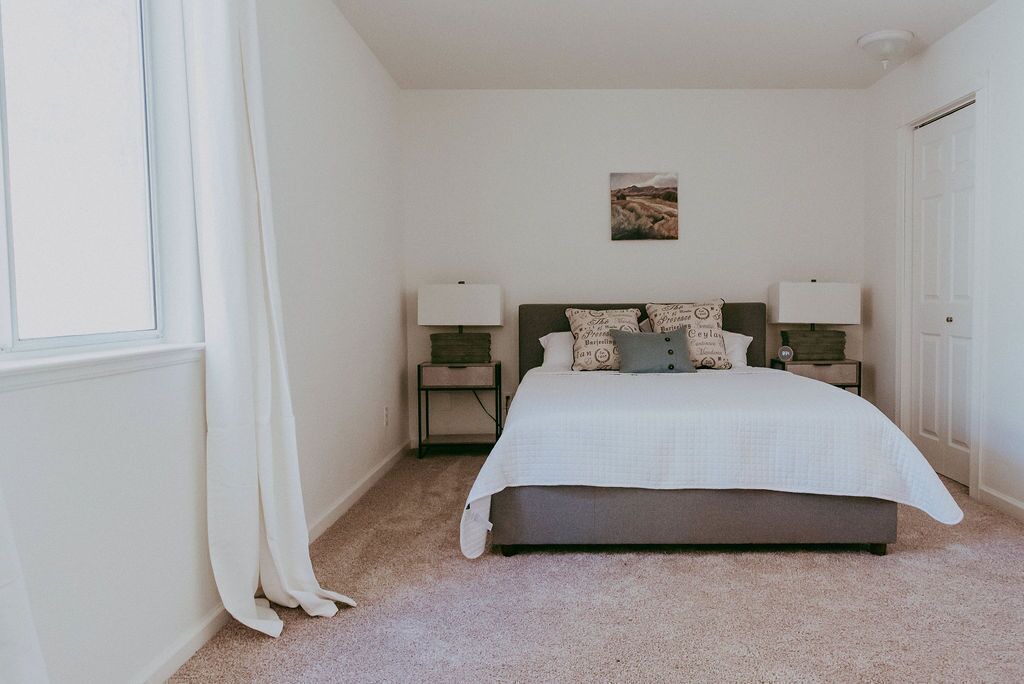 Photo of Bedroom in California Wine Country
