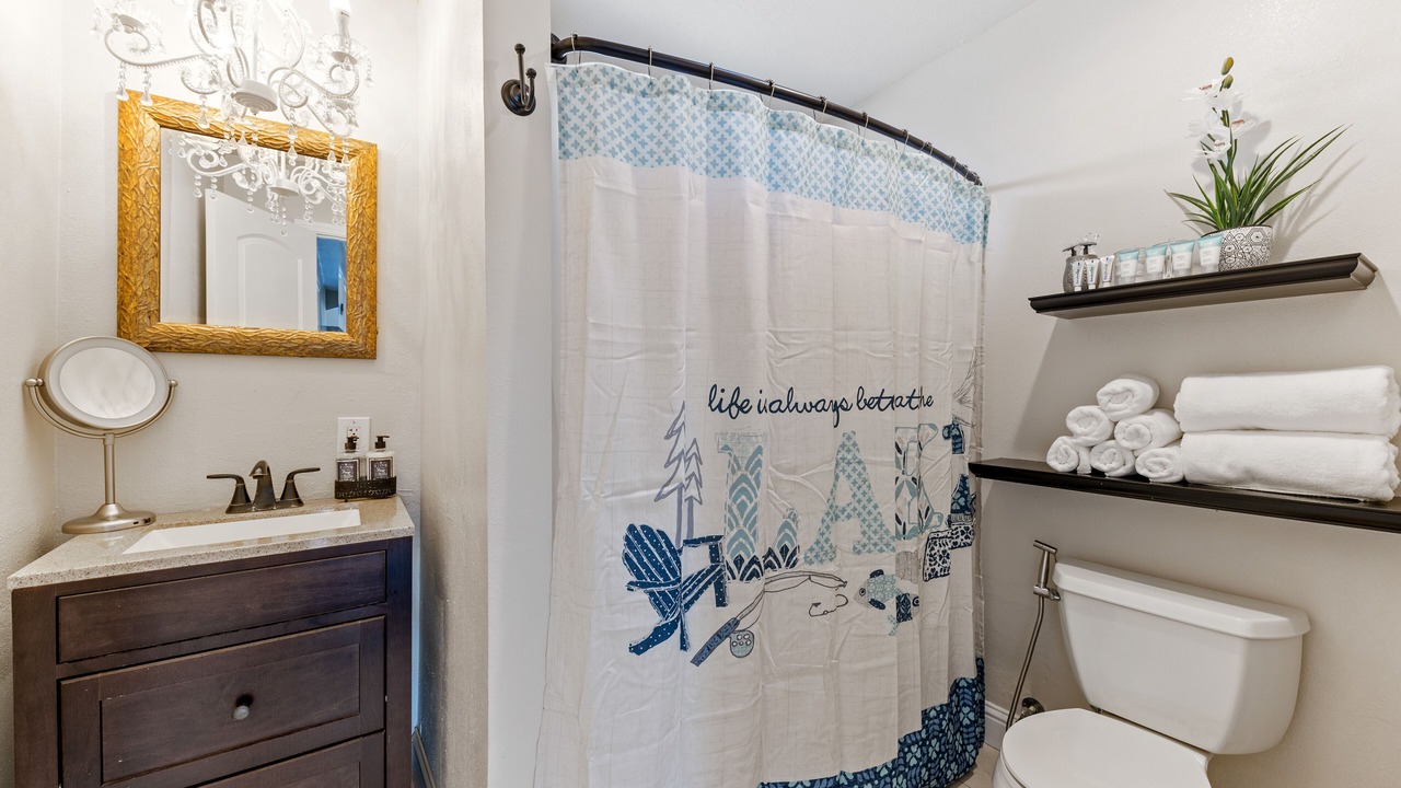 Photo of Bathroom in California Wine Country