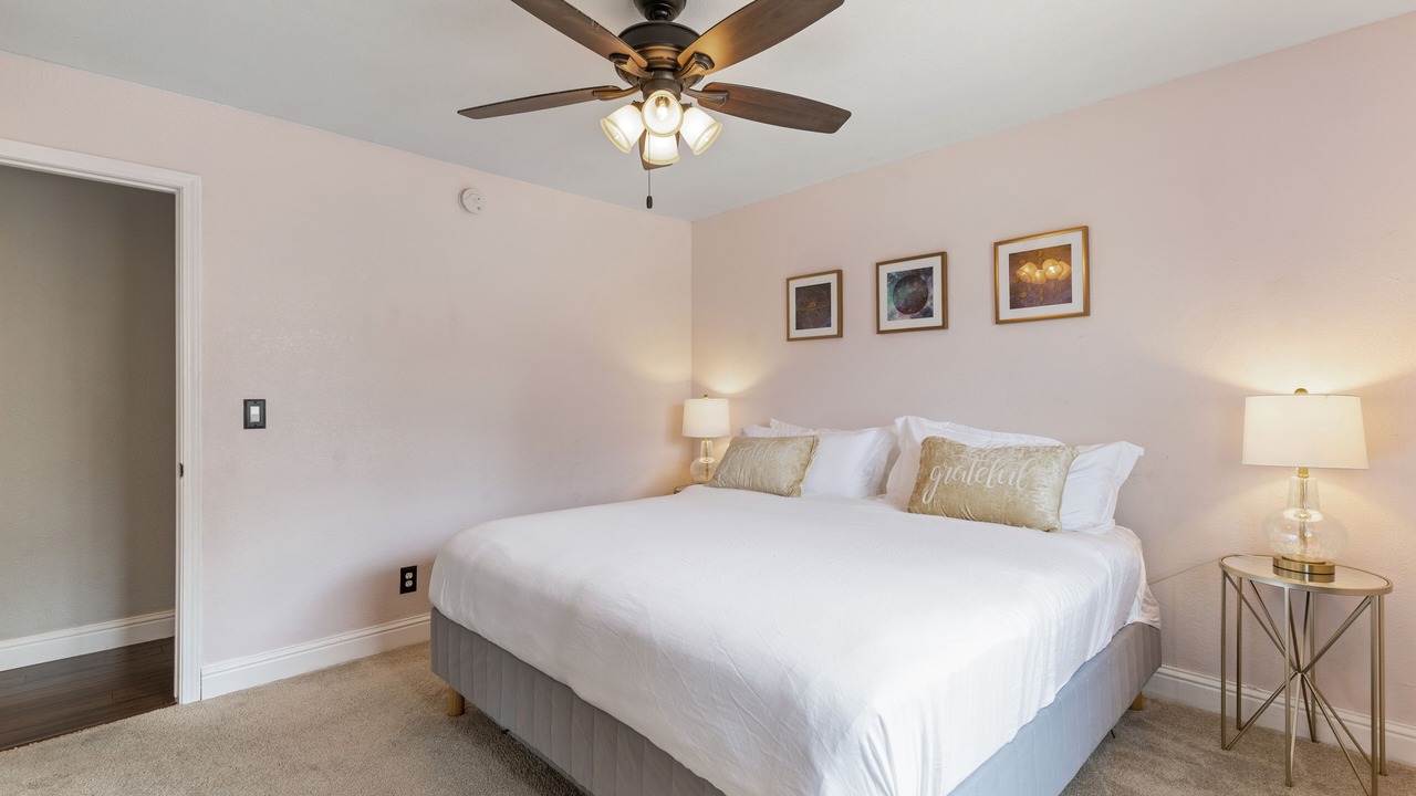Photo of Bedroom in California Wine Country