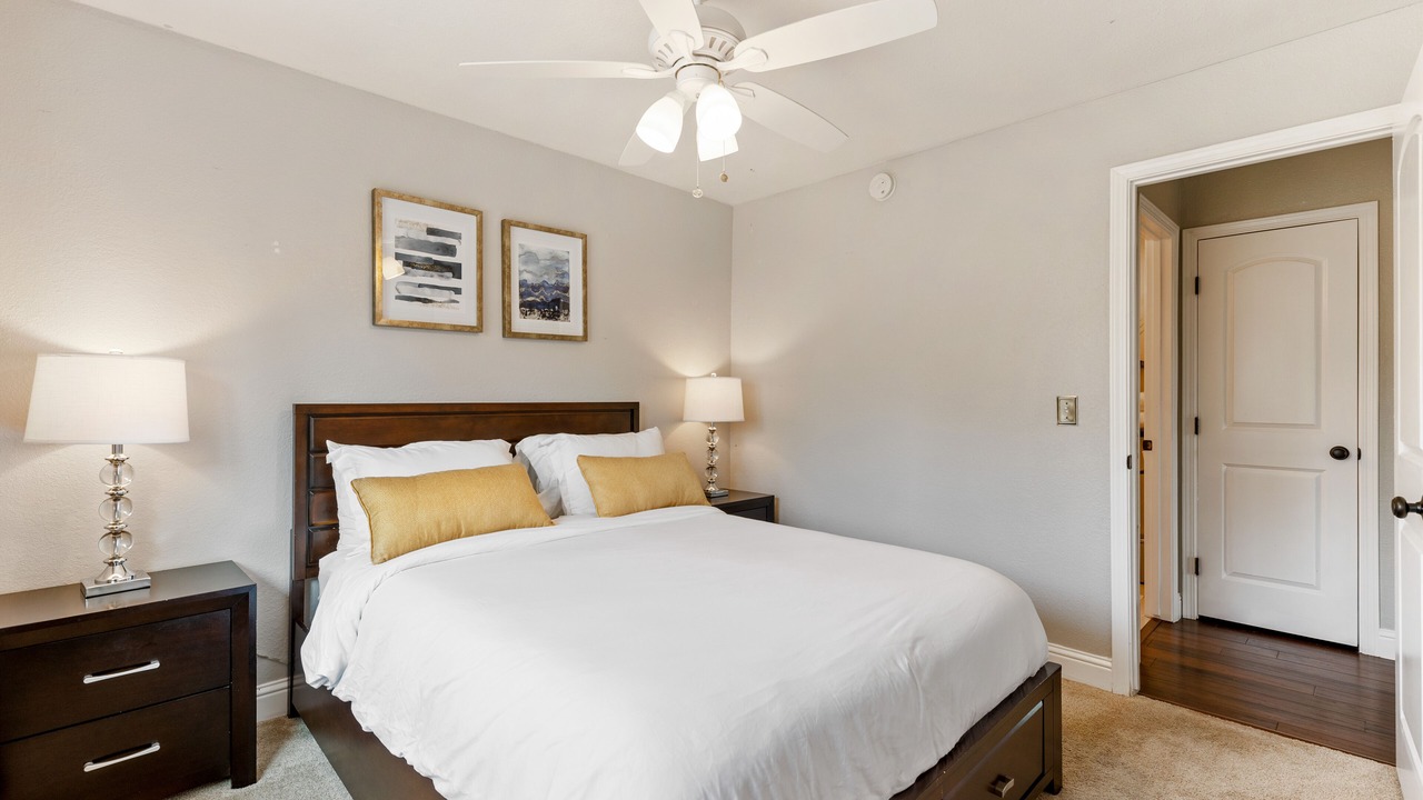 Photo of Bedroom in California Wine Country