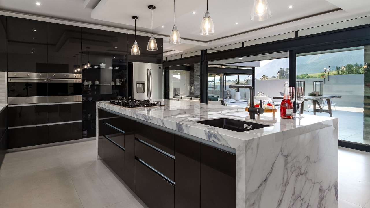 Photo of Kitchen in Franschhoek