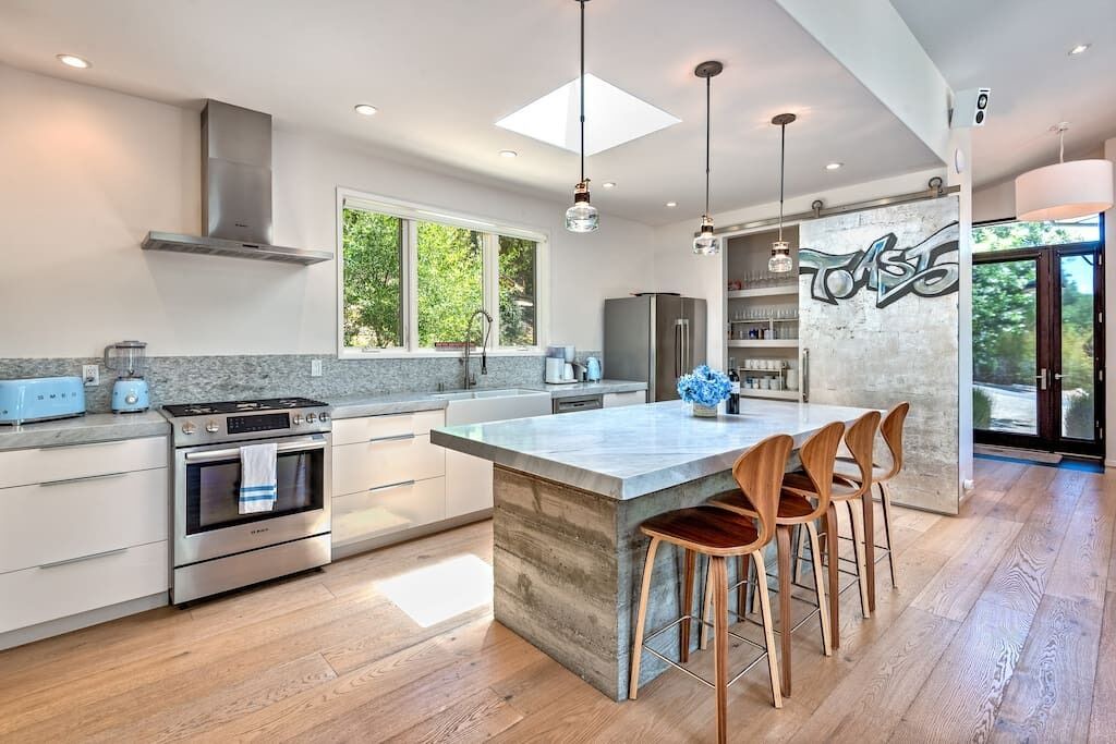 Photo of Kitchen in Healdsburg
