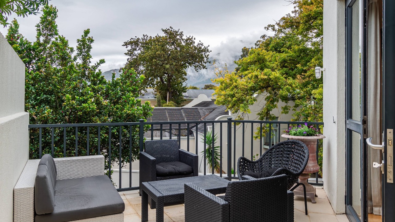 Photo of Patio Balcony in Franschhoek