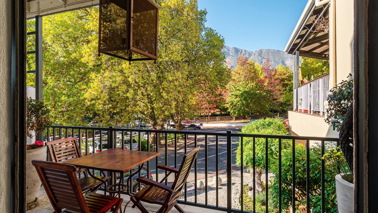 Photo of Bedroom in Franschhoek