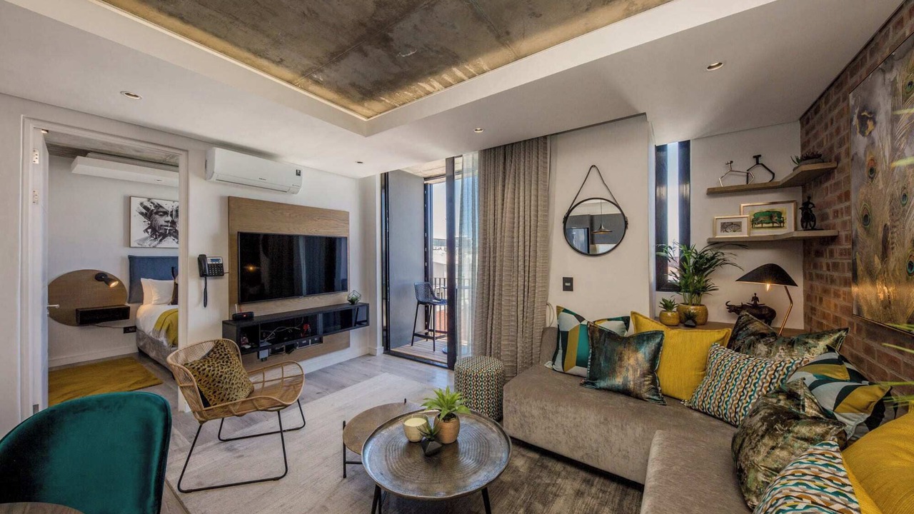 Photo of Livingroom in Cape Town City Centre