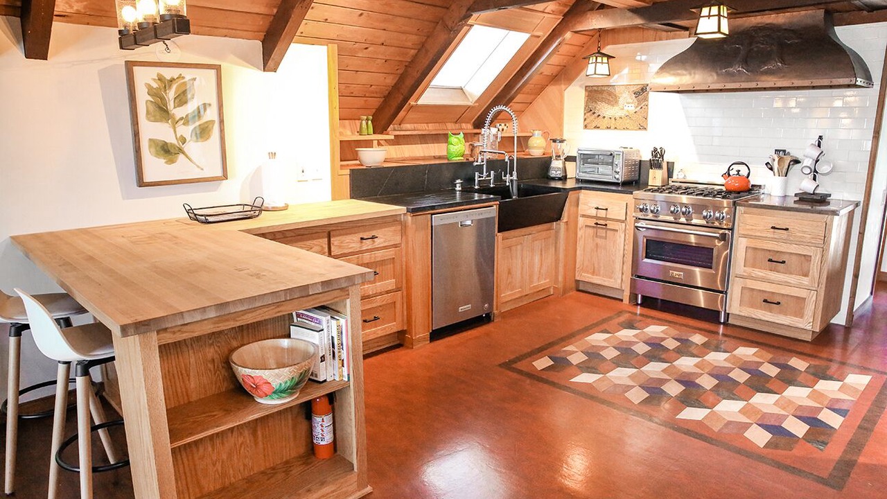 Photo of Kitchen in San Simeon