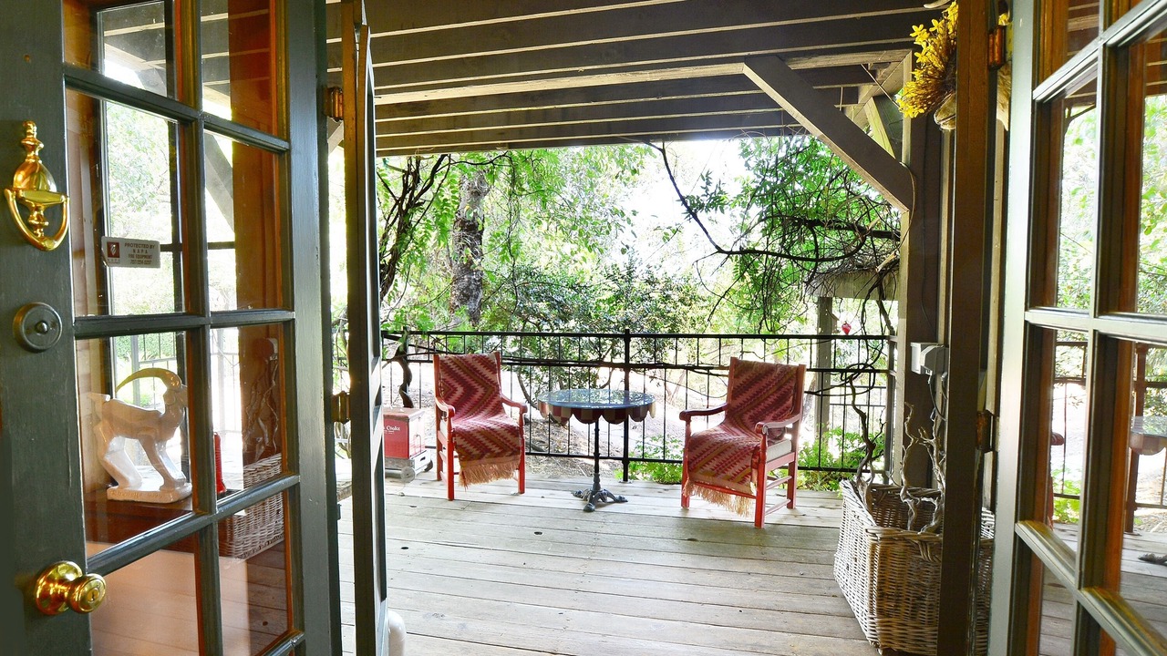 Photo of Patio Balcony in St. Helena