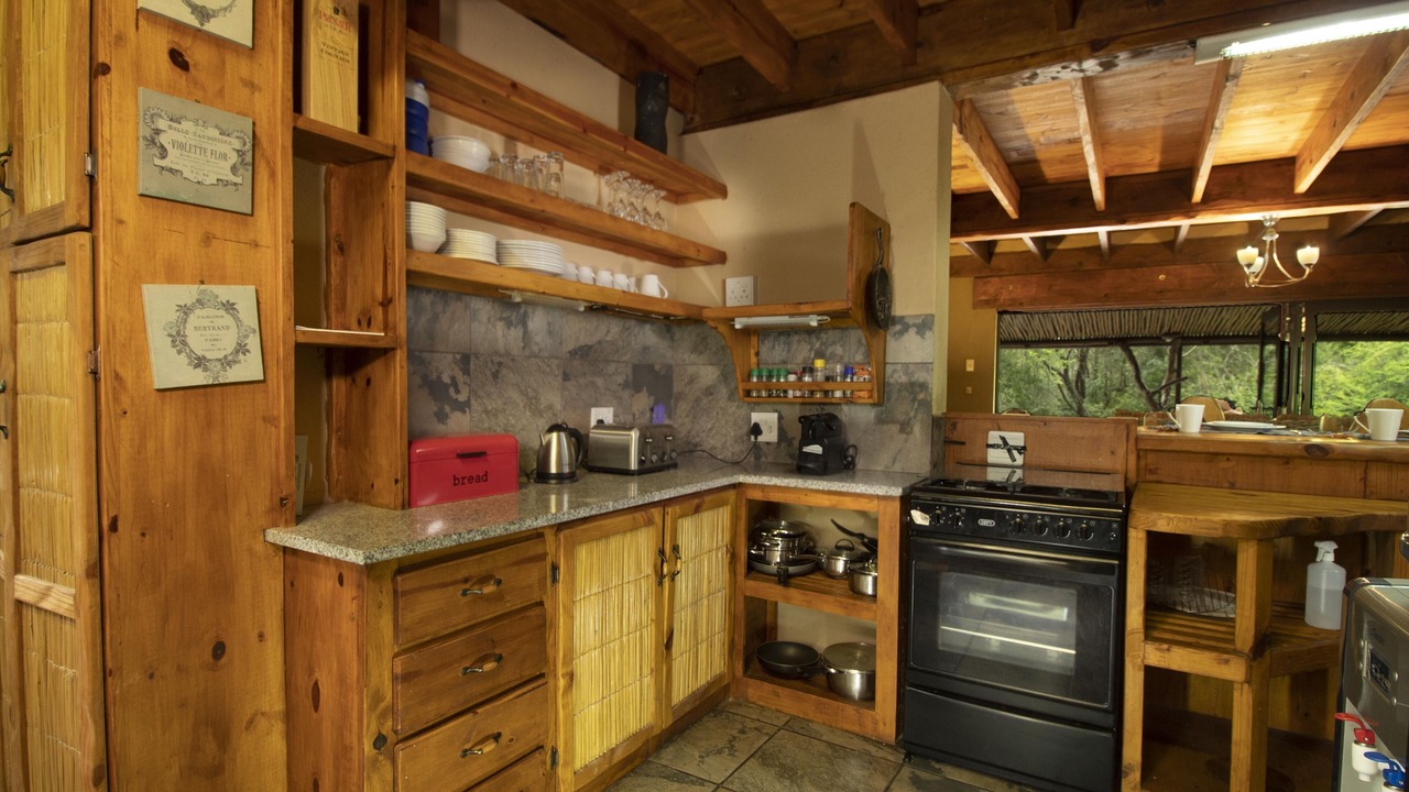 Photo of Kitchen in Marloth Park
