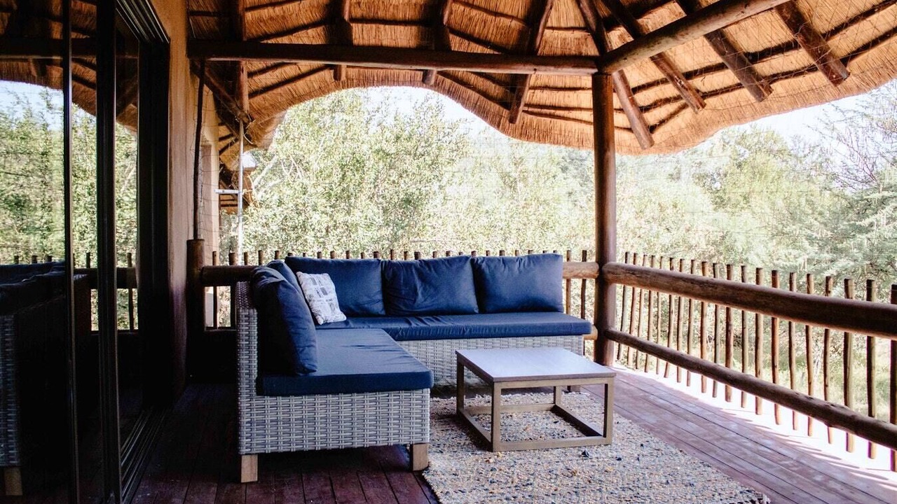 Photo of Patio Balcony in Marloth Park
