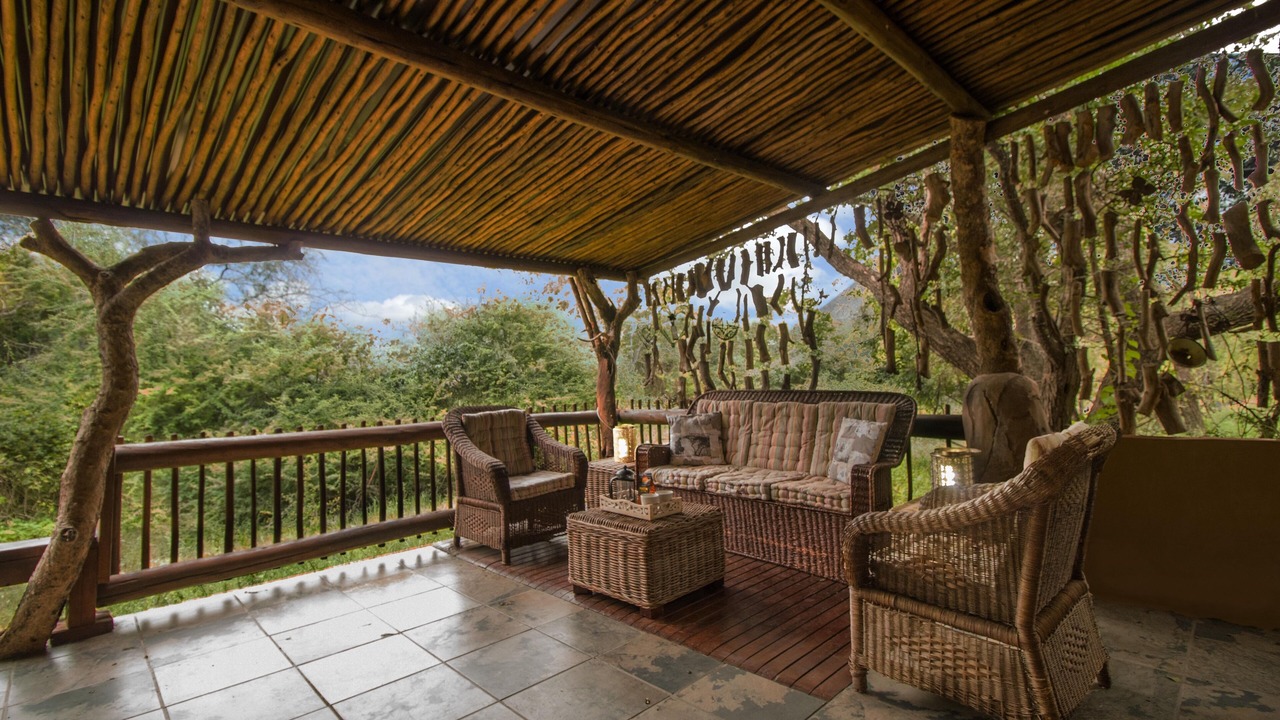 Photo of Patio Balcony in Marloth Park
