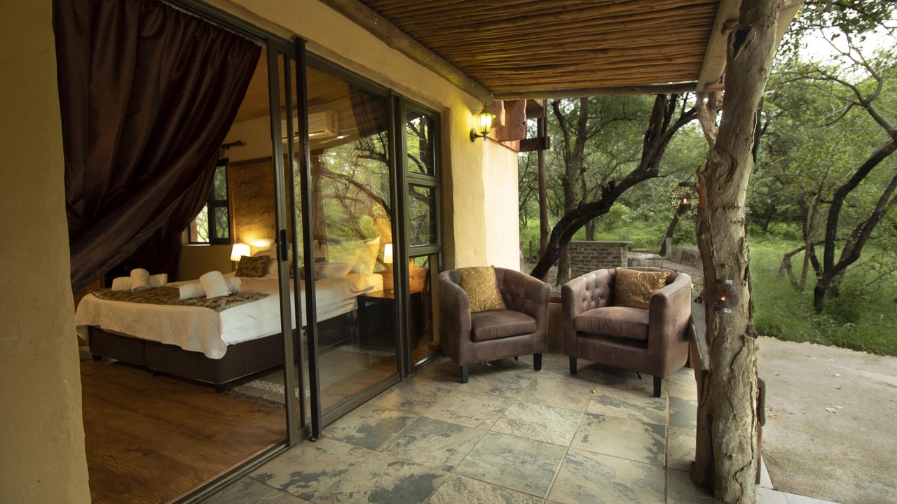 Photo of Patio Balcony in Marloth Park
