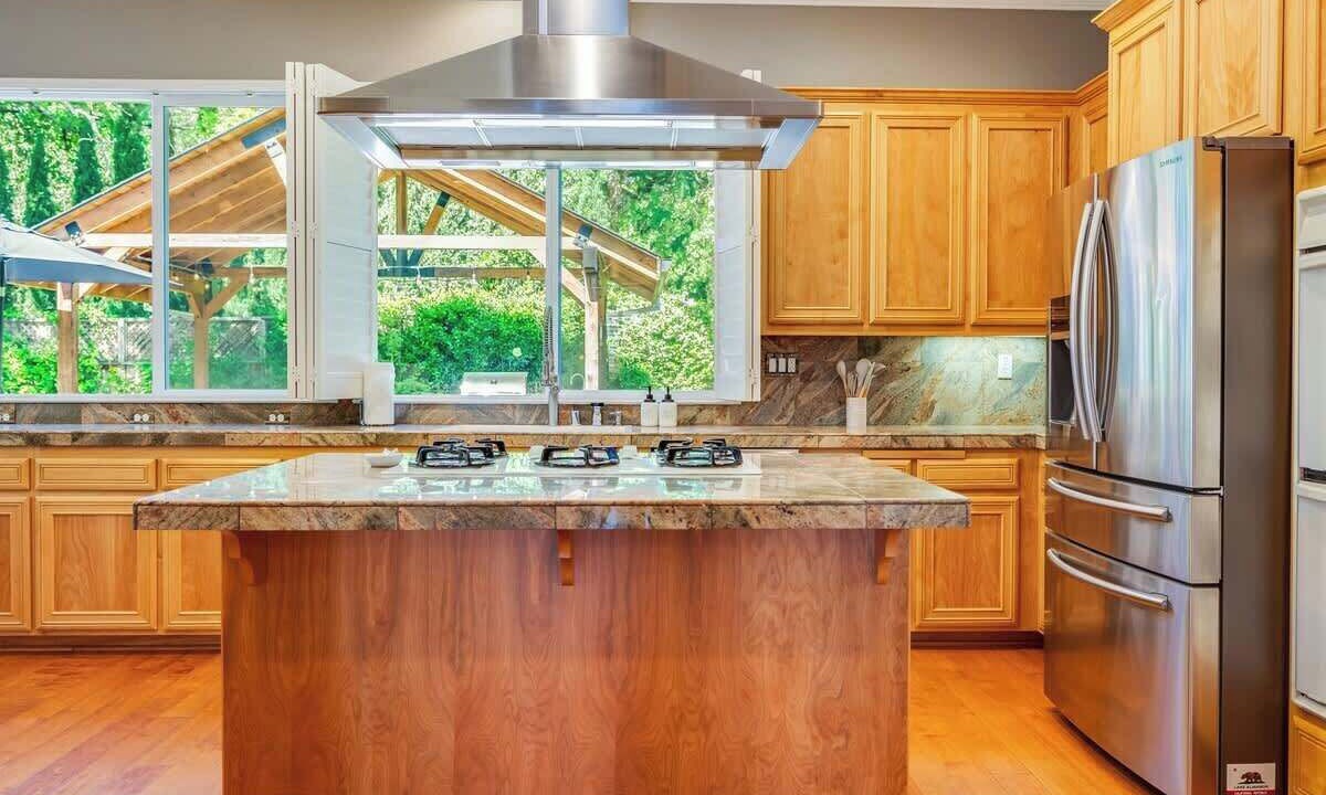 Photo of Kitchen in Scenic Brush Creek