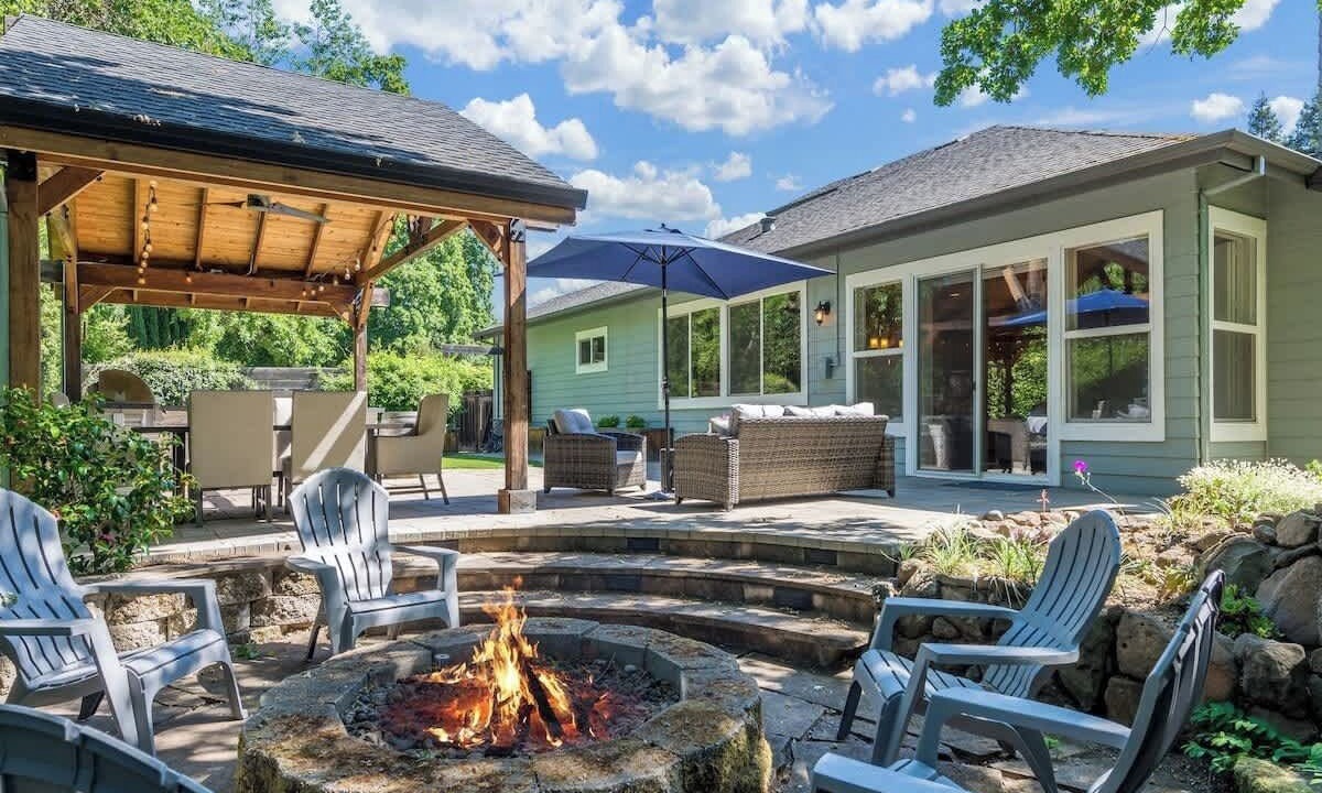 Photo of Patio Balcony in Scenic Brush Creek