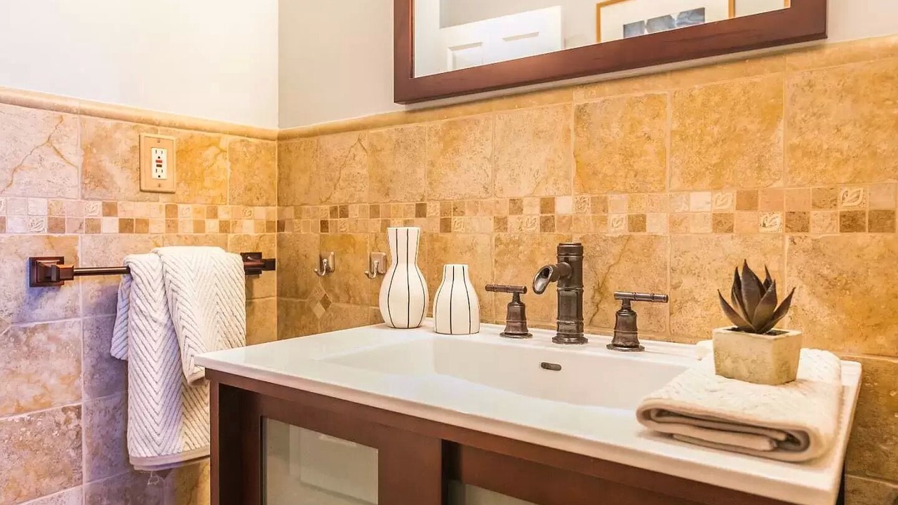 Photo of Bathroom in Cambrian