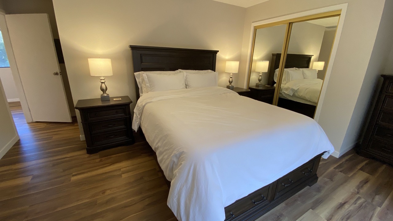 Photo of Bedroom in Central Portola Valley