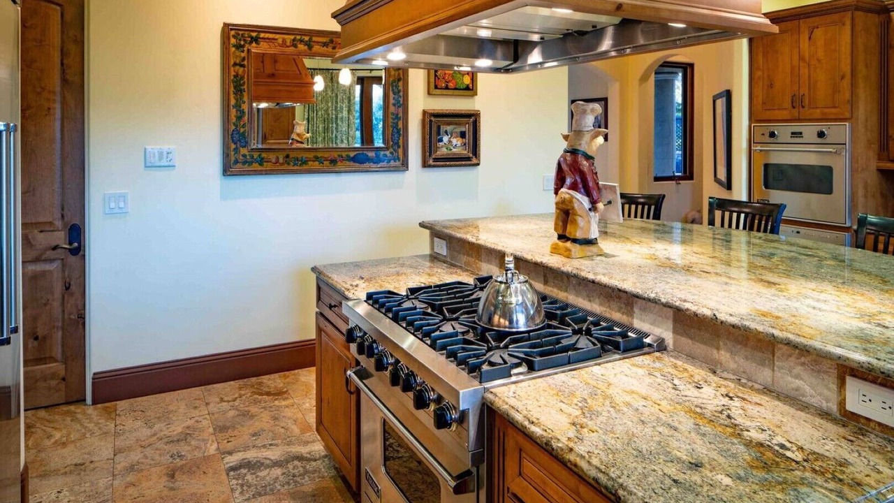 Photo of Kitchen in Scenic Brush Creek