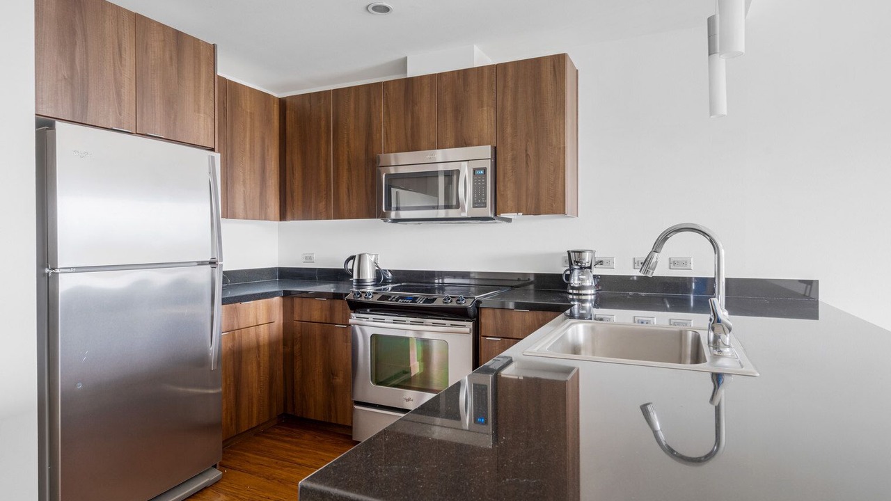 Photo of Kitchen in The Villas
