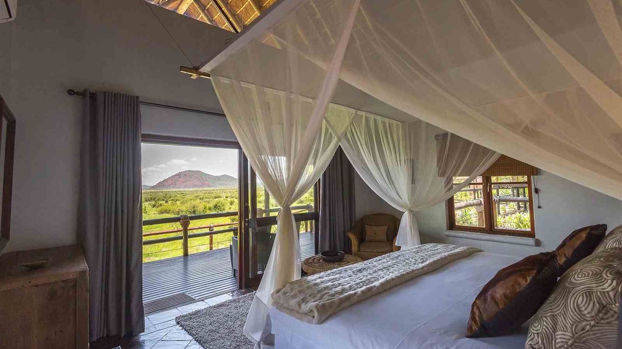 Photo of Bedroom in Madikwe Game Reserve
