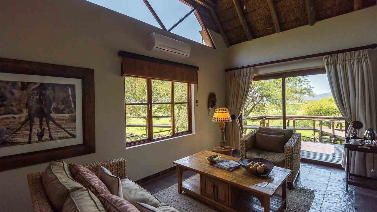 Photo of Livingroom in Madikwe Game Reserve