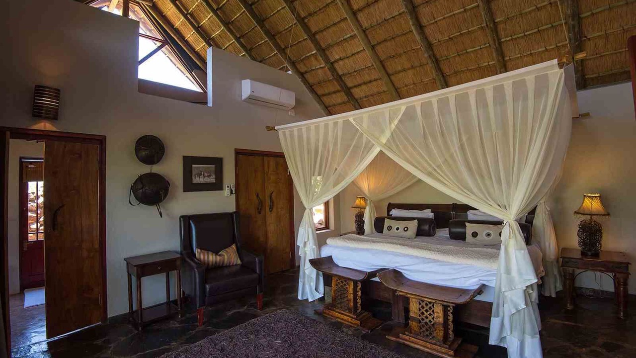 Photo of Bedroom in Madikwe Game Reserve