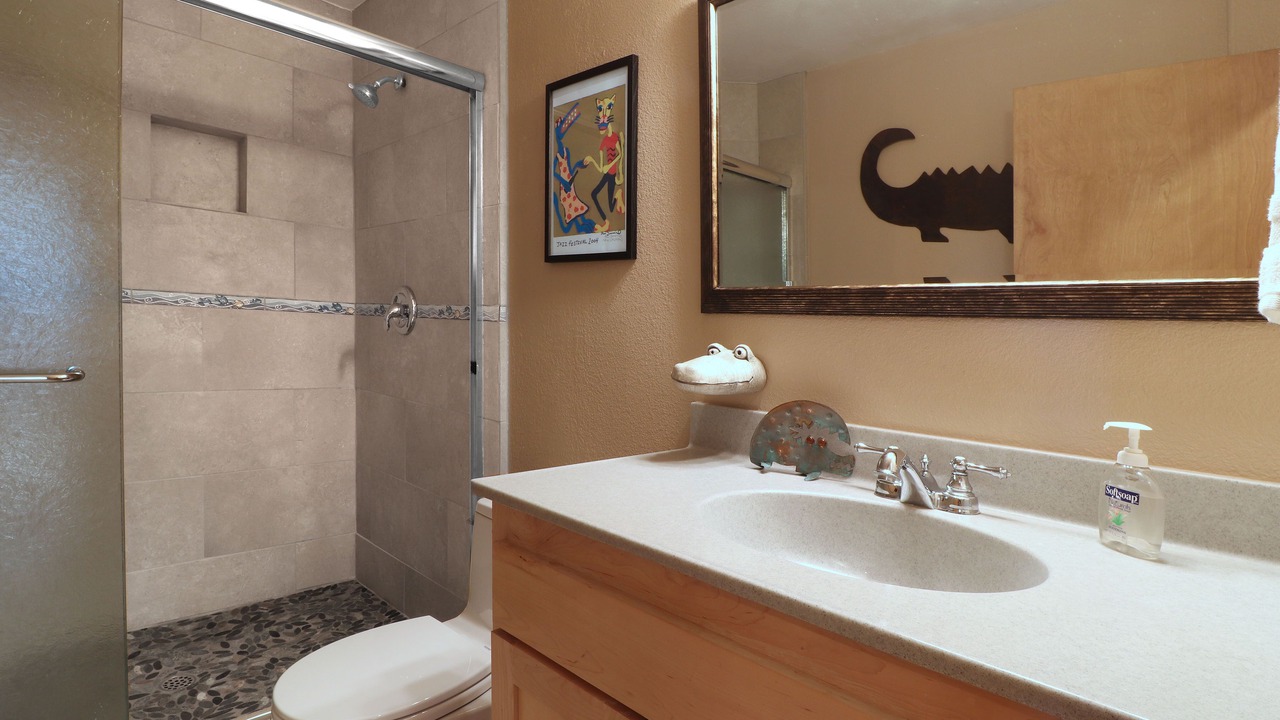 Photo of Bathroom in Dillon Beach