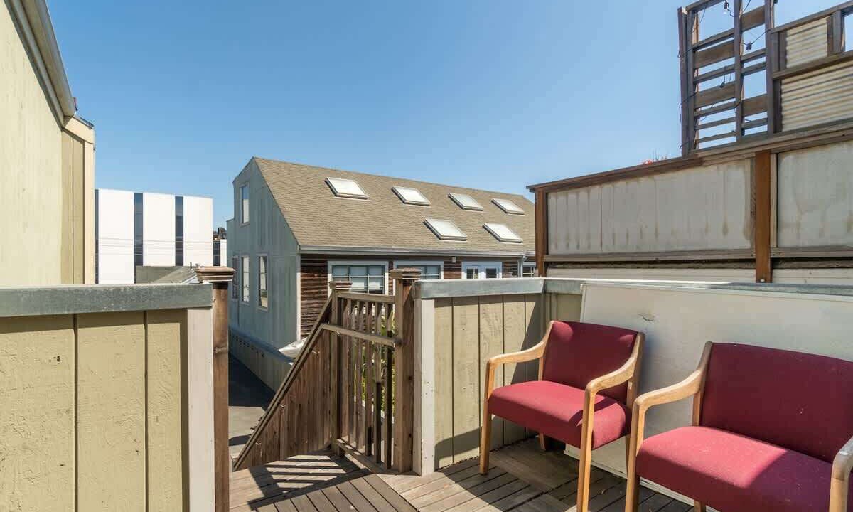 Photo of Patio Balcony in Mission District