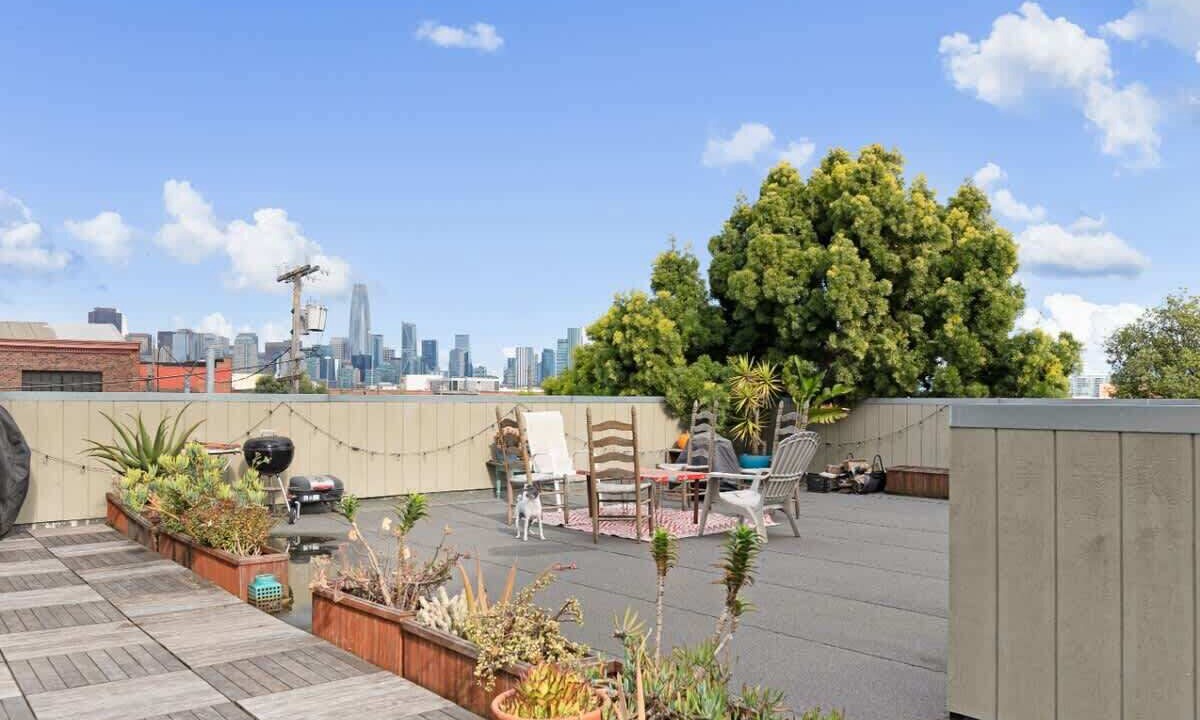 Photo of Patio Balcony in Mission District