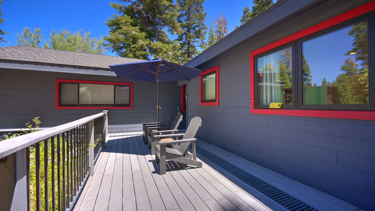 Photo of Patio Balcony in Comstock Acres