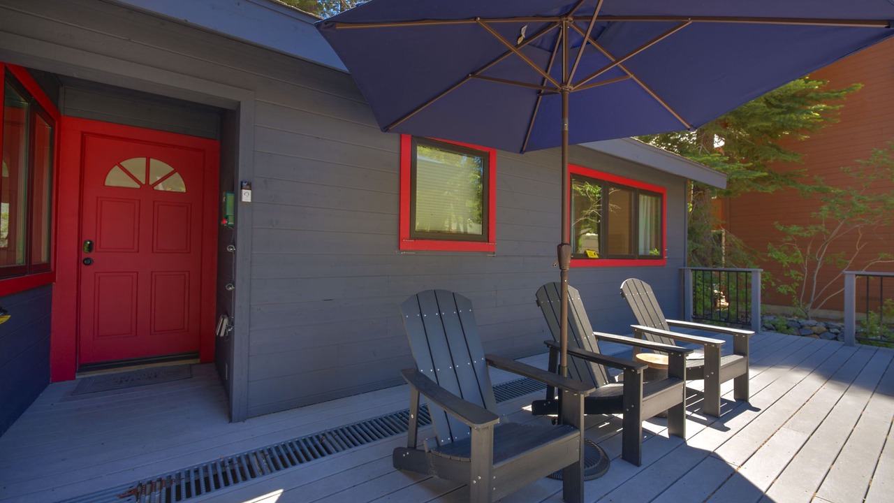 Photo of Patio Balcony in Comstock Acres