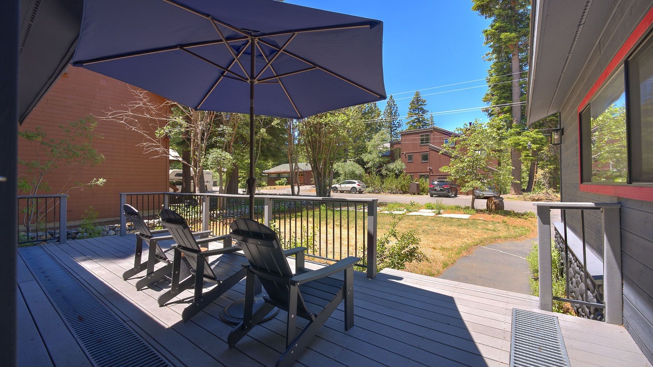 Photo of Patio Balcony in Comstock Acres