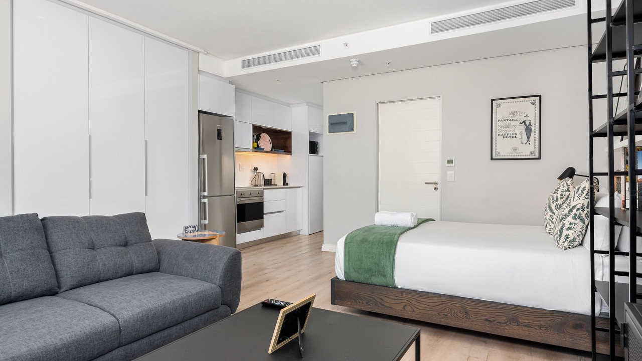 Photo of Bedroom in Cape Town City Centre