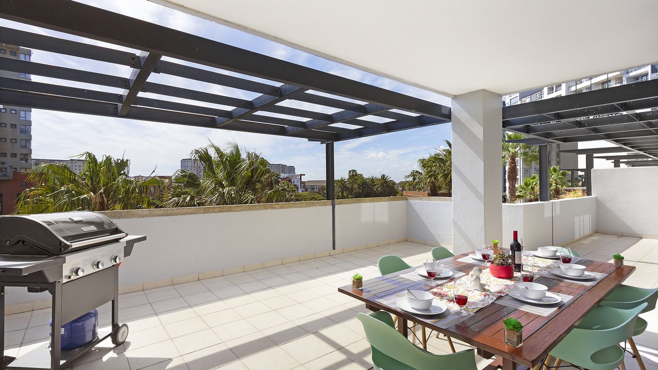 Photo of Patio Balcony in Century City