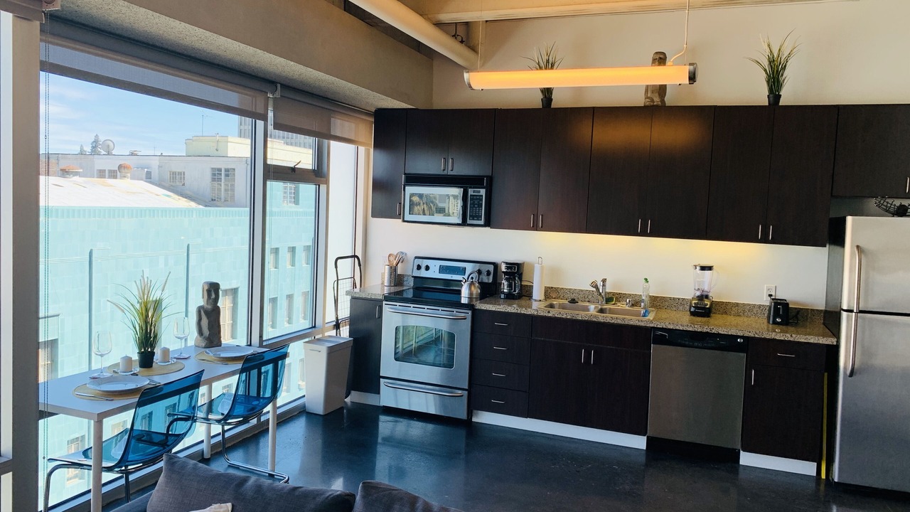 Photo of Kitchen in Downtown Sacramento