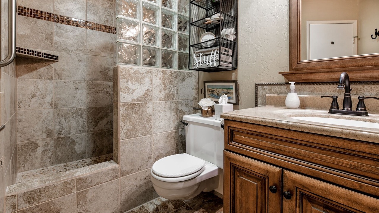 Photo of Bathroom in Pajaro Dunes