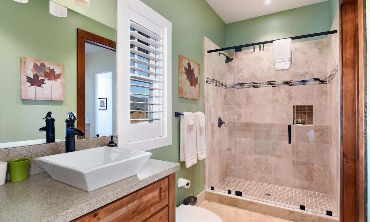 Photo of Bathroom in Healdsburg