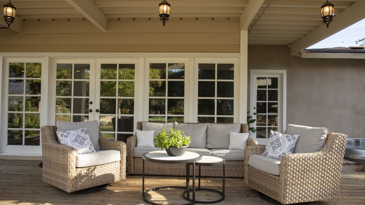 Photo of Patio Balcony in St. Helena