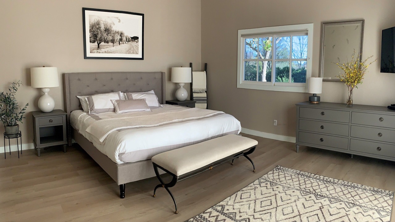 Photo of Bedroom in St. Helena
