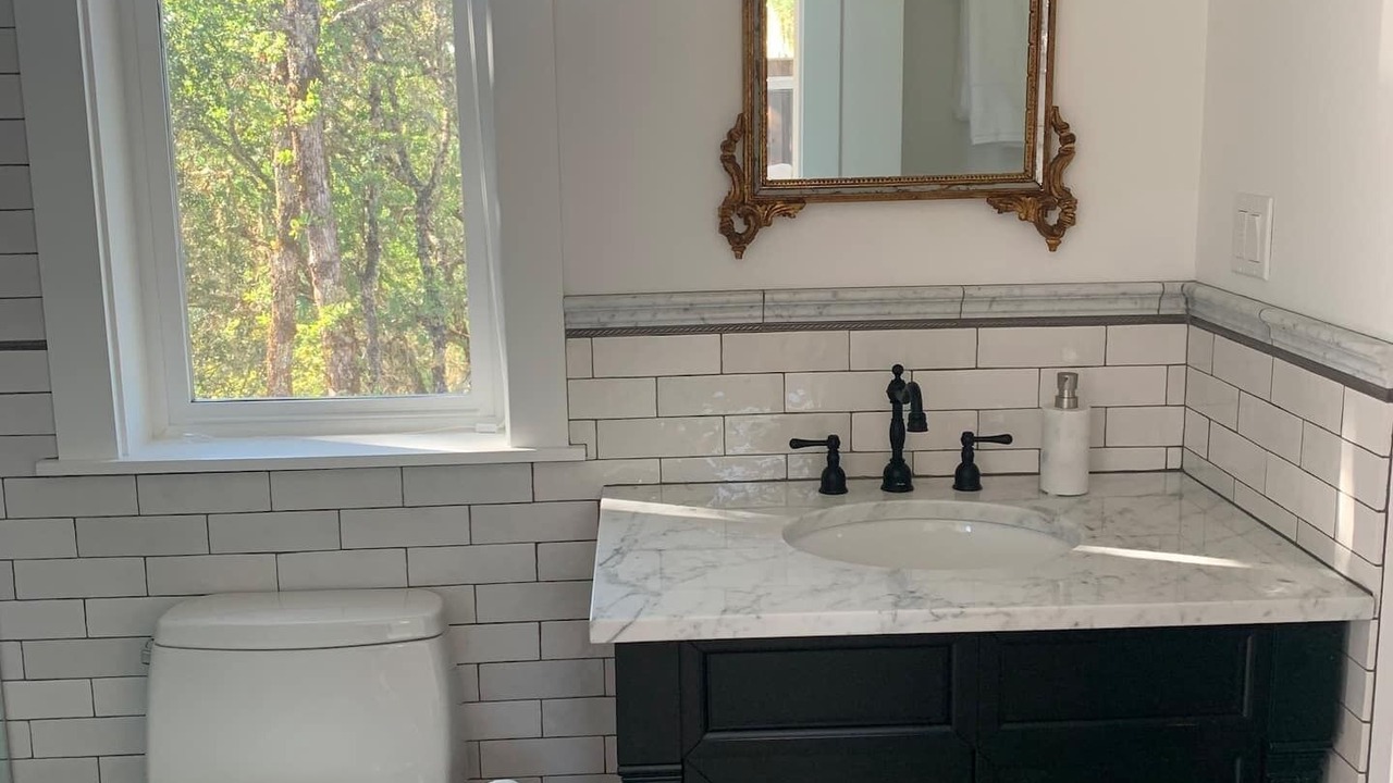 Photo of Bathroom in California Wine Country