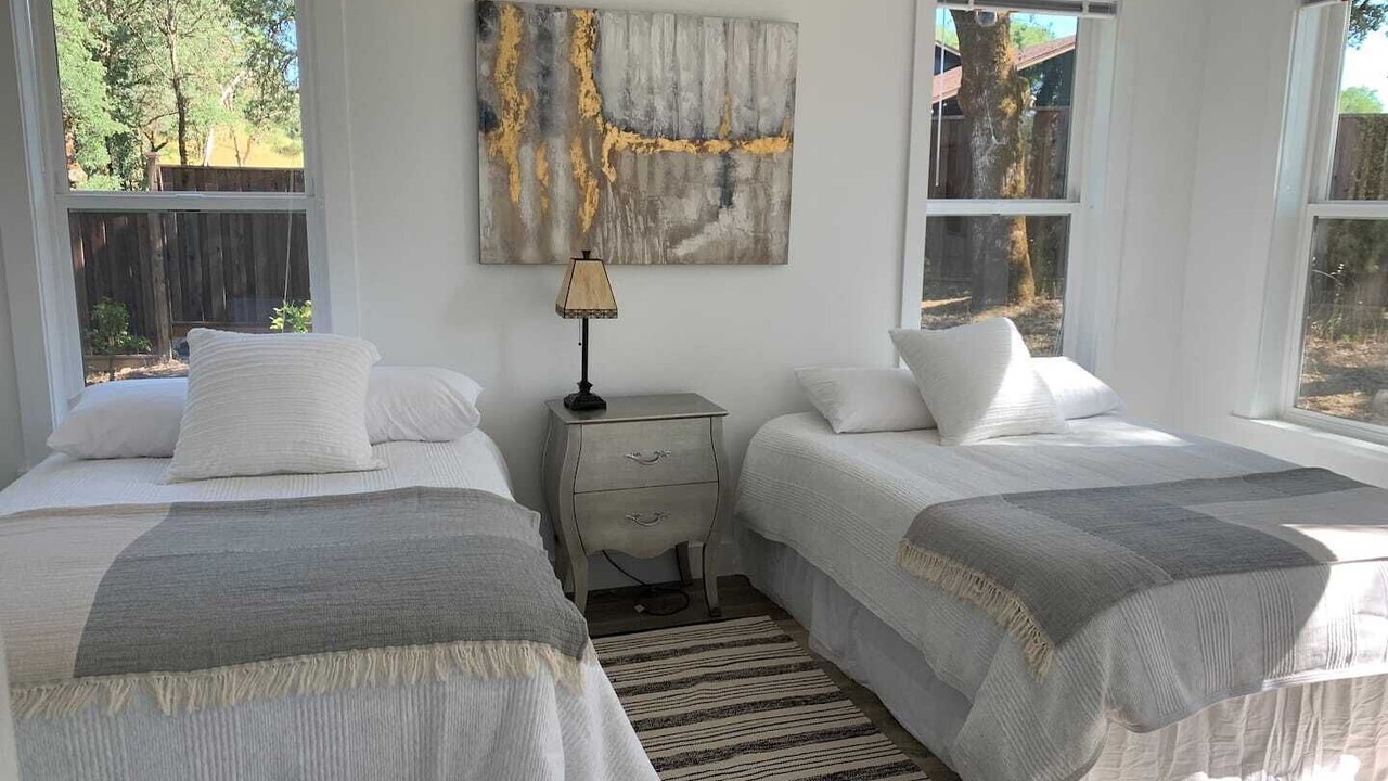 Photo of Bedroom in California Wine Country